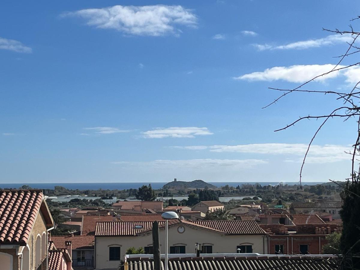 Villa Fatta Di Sogni Pula Exterior foto