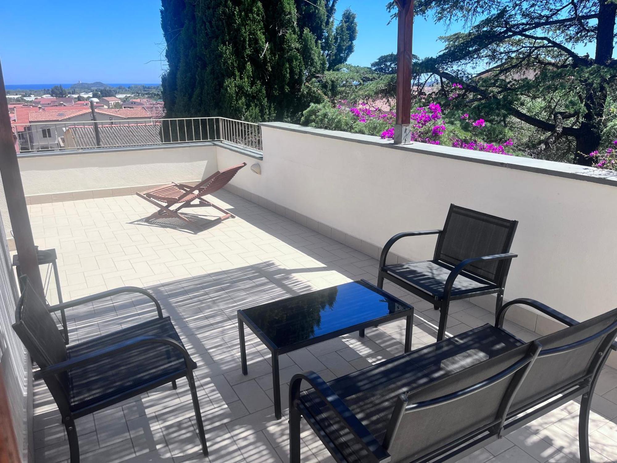 Villa Fatta Di Sogni Pula Exterior foto